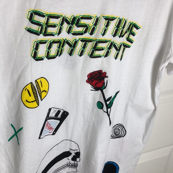 Brooklyn Cloth Sensitive Content Shirt - Picture 5 of 8